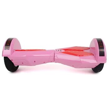 Гироборд-скутер электрический. 4400 мАч, колеса 8". Pink (SS-0806 Intertool)