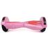 Гироборд-скутер электрический. 4400 мАч, колеса 8". Pink (SS-0806 Intertool)