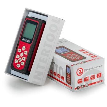 Дальномер лазерный 60 м (MT-3055 Intertool)