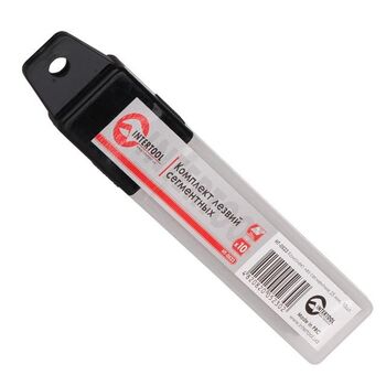 Комплект лезвий сегментных 25 мм, 10шт. (HT-0523 Intertool)