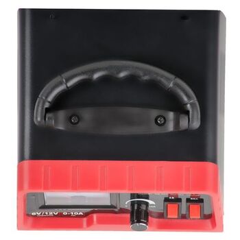Зарядное устройство 6/12В, регулировка силы тока 0-10А, 230В, AT-3020 INTERTOOL