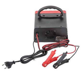 Зарядное устройство 6/12В, регулировка силы тока 0-10А, 230В, AT-3020 INTERTOOL