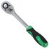 Рукоятка с храповым механизмом на 72 зуба 1/2", Cr-v., HT-2126 INTERTOOL
