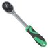 Рукоятка с храповым механизмом на 72 зуба 1/2", Cr-v., HT-2126 INTERTOOL