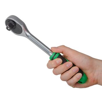 Рукоятка с храповым механизмом на 72 зуба 1/2", Cr-v., HT-2126 INTERTOOL