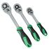 Рукоятка с храповым механизмом на 72 зуба 1/2", Cr-v., HT-2126 INTERTOOL
