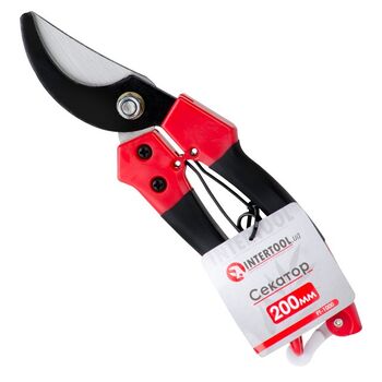 Секатор 200 мм, FT-1000 INTERTOOL