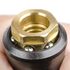 Быстроразъемное соединение с наружной резьбой 1/2", латунь, PT-1817 INTERTOOL