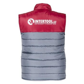 Жилет с логотипом S, SP-2011 INTERTOOL