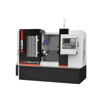 Токарний верстат з ЧПУ Cormak CK7150 LT12