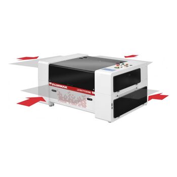 Лазер Cormak CO2 LC5070ZD1