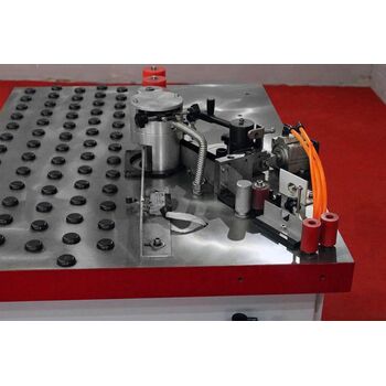 Кромкооблицовочный станок Holzmann KAM 535