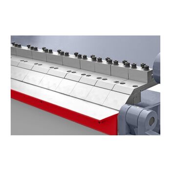 Станок для гибки листового металла CORMAK 1220 X 2,5 мм