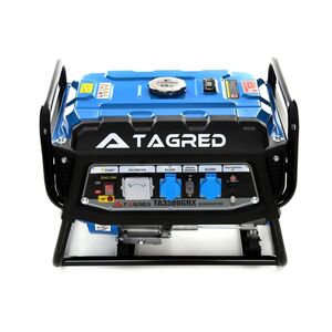 Бензиновий генератор 3.5 кВт з AVR, 7.5 HP, 230V TAGRED TA3500GHX