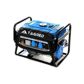 Бензиновий генератор 3.5 кВт с AVR, 7.5 HP, 230V TAGRED TA3500GHX