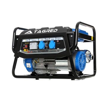 Бензиновий генератор 3.5 кВт с AVR, 7.5 HP, 230V TAGRED TA3500GHX