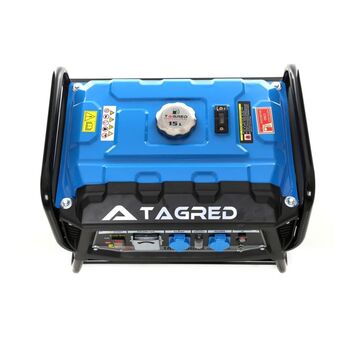 Бензиновий генератор 3.5 кВт с AVR, 7.5 HP, 230V TAGRED TA3500GHX