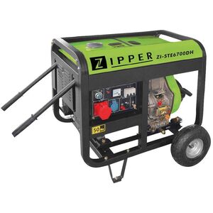 Дизельный генератор Zipper ZI-STE6700DH