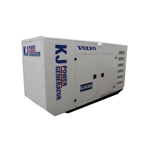 Дизельний генератор KJV200 (VOLVO PENTA) 200 KVA