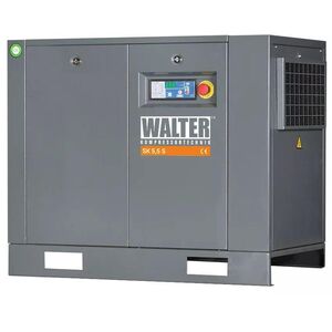 Винтовой компрессор с ременным приводом WALTER SK 5,5 SXP