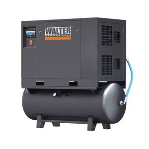 Компрессор безмасляный спиральный WALTER SLRTG 2*5,5