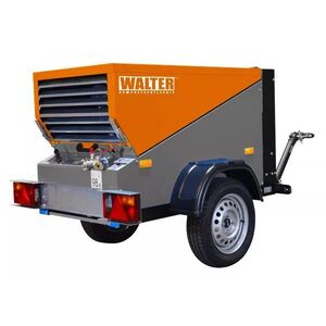 Компрессор винтовой мобильный WALTER WMC 2,5