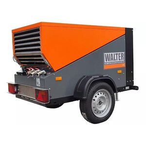 Компрессор винтовой мобильный WALTER WMC 5,0
