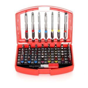 Набор бит из 56 предметов TORX, 1/4 - 25мм, 75мм TAGRED TA1206