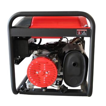 Генератор бензиновый 3.0 кВт с AVR, 7.0 HP, 230V, ручной стартер, MAST GROUP RD3600