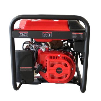 Генератор бензиновый 3.0 кВт с AVR, 7.0 HP, 230V, ручной стартер, MAST GROUP RD3600