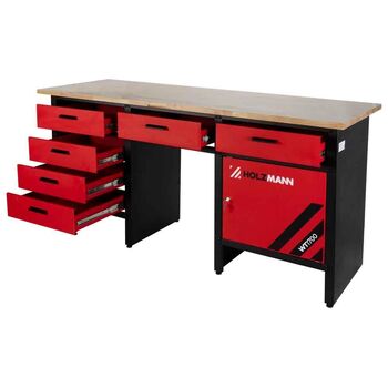 Верстак столярный из каучукового дерева Holzmann WT1700