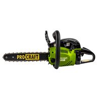 Бензопила цепная Procraft К450 (шина+цепь 45, шина+цепь 40)