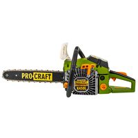 Бензопила цепная Procraft K450L (1 шина, 1 цепь 45)