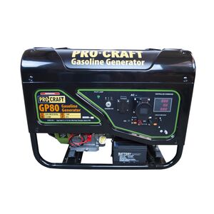 Генератор бензиновий Procraft GP80 UNIVERSAL