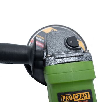 Шліфмашина кутова Procraft PW-1200ЕS 125 мм