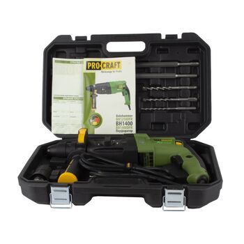 Перфоратор электрический Procraft BH-1400 ДФР прямой
