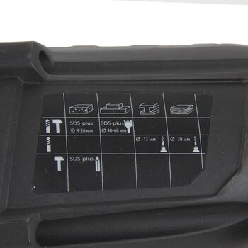 Перфоратор электрический Procraft BH-1400 прямой