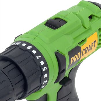 Шуруповерт акум. Procraft РА-12 Li COMPACT