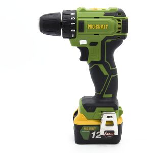 Шуруповерт акум. Procraft РА-18 BL (4 А/час) BRUSHLESS