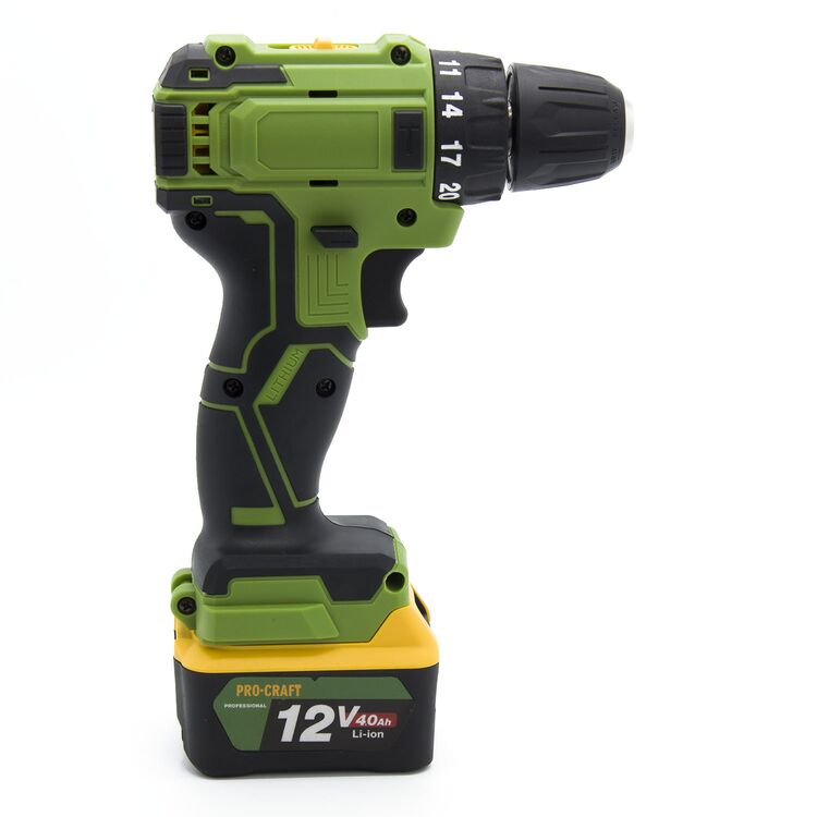 Шуруповерт акум. Procraft РА-18 BL (4 А/час) BRUSHLESS ﻿— купить в ...