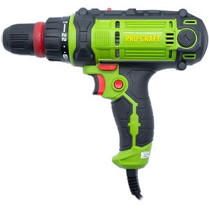 Шуруповерт сетевой Procraft PB-1150 DFR патрон 2-х скоростной
