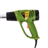 Фен промышленный Procraft PH-2200E(4 насадки)