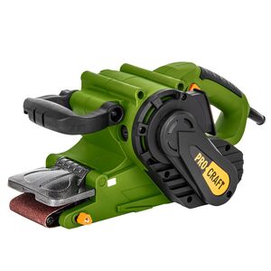 Ленточная шлифмашина Procraft PBS-1600 (струбцины для крепления к столу)