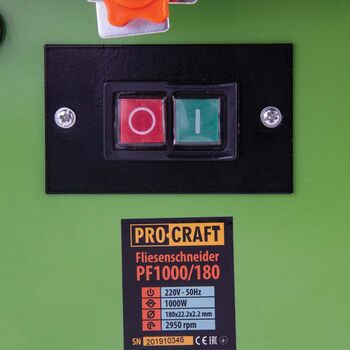 Плиткорез электрический Procraft PF-1000/180
