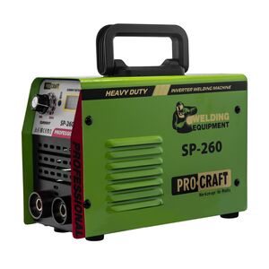 Инверторный сварочный аппарат Procraft SP-260