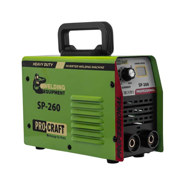 Инверторный сварочный аппарат Procraft SP-260 ﻿— купить в Автотул ...