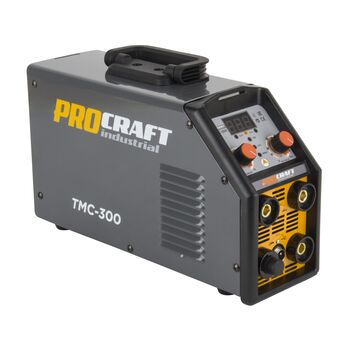 Трехфункциональный инверт, сварка, аппарат Procraft Industrial TMC-300