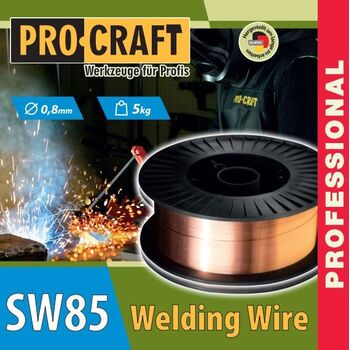Сварочная проволока Procraft SW85 0.8 мм 5 кг