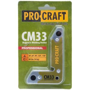 Держатель магнитный для сварки угловой Procraft CM33