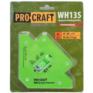 Держатель магнитный для сварки "стрела" с выключателем Procraft WH13S
